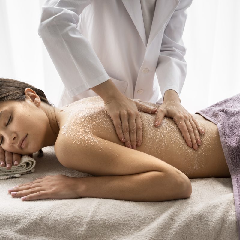 rejuvenating body treatments in Okotoks